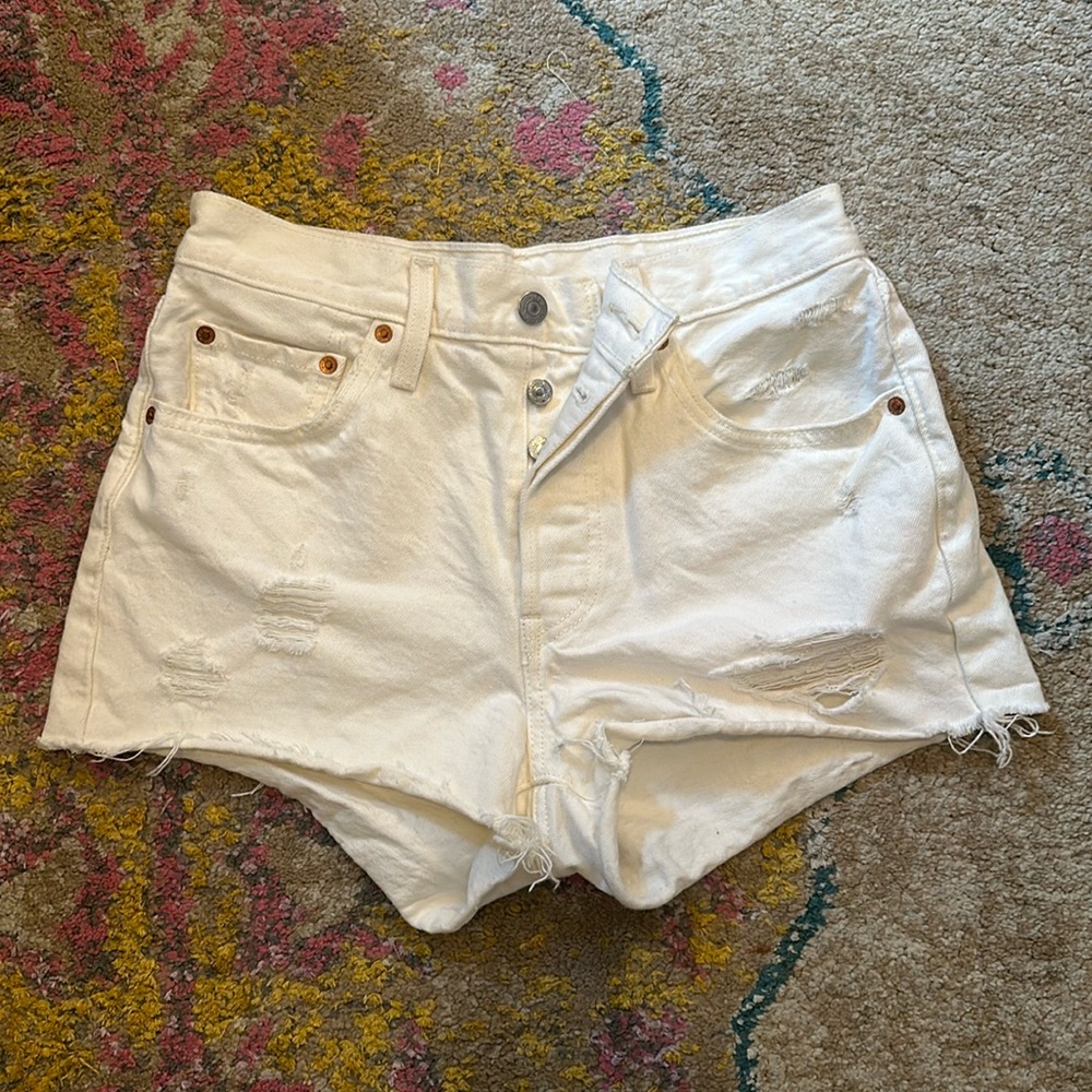 Levi's 501 shorts